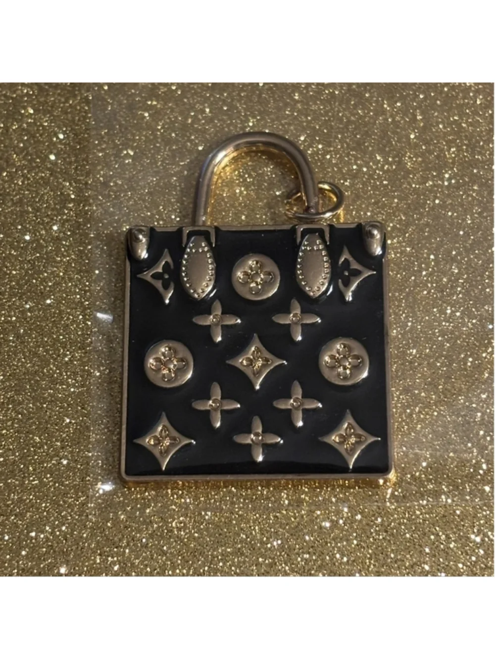 Luxury Zipper Pull or Charm Stamped